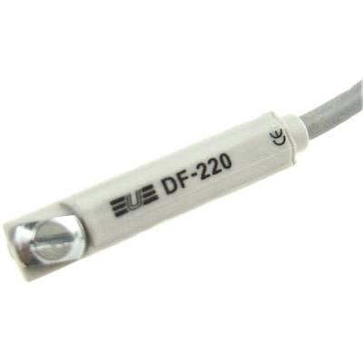Univer DF-220 Reed contact t.b.v. ISO K-series, M100 en M150 cilinder (NO 2x0,14 L=3m1 24VAC/DC incl. LED) 3m kabel