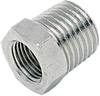 ICH 20802 Verloopnippel konisch R3/8" Bu x G1/8" Bi