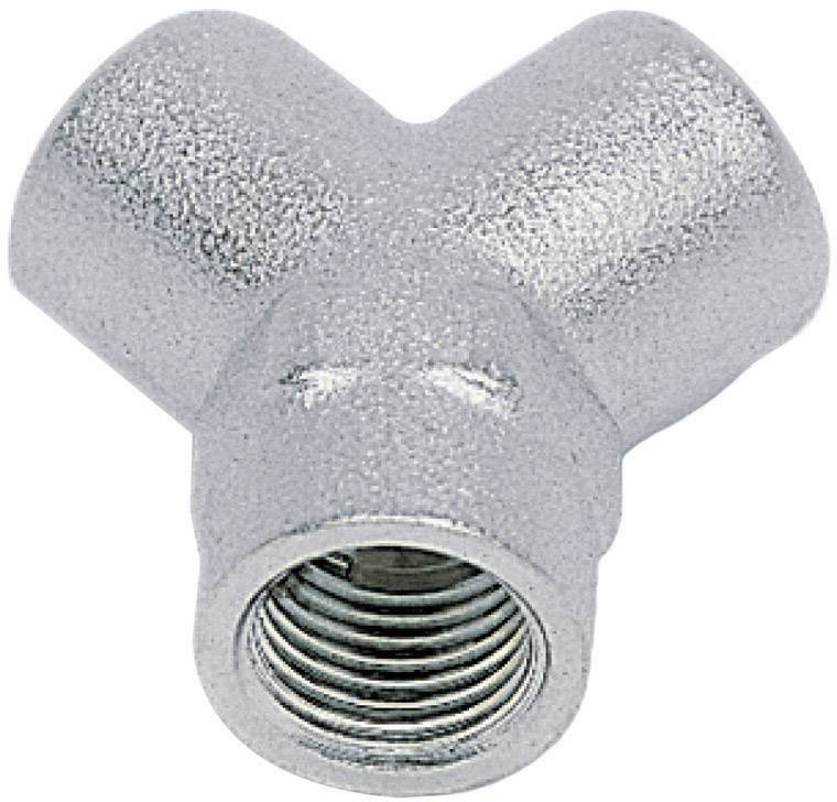 ICH Y-connector 60103 Schroefdraad (binnen) 1/4 Afm. schroefdraad: 1/4 1 stuk(s)