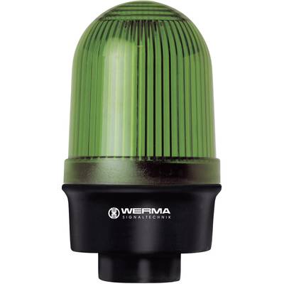 Werma Signaltechnik Signaallamp  219.200.00 219.200.00  Groen Continulicht 12 V/AC, 12 V/DC, 24 V/AC, 24 V/DC, 48 V/AC, 