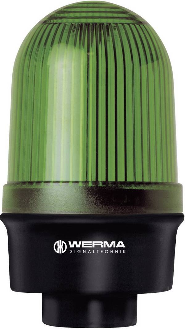 Werma Signaltechnik Signaallamp  219.200.00 219.200.00  Groen Continu licht 12 V/AC, 12 V/DC, 24 V/AC, 24 V/DC, 48 V/AC, 48 V/DC, 110 V/AC, 230 V/AC