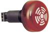 Werma Signaltechnik Combi-signaalgever LED 150.300.55 Geel Continu licht 24 V/DC 80 dB