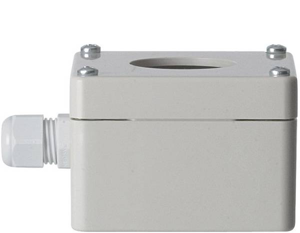 Werma Signaltechnik 975.815.03 Behuizing voor signaalgever        Geschikt voor serie (signaaltechniek) Inbouwsignaallamp 814