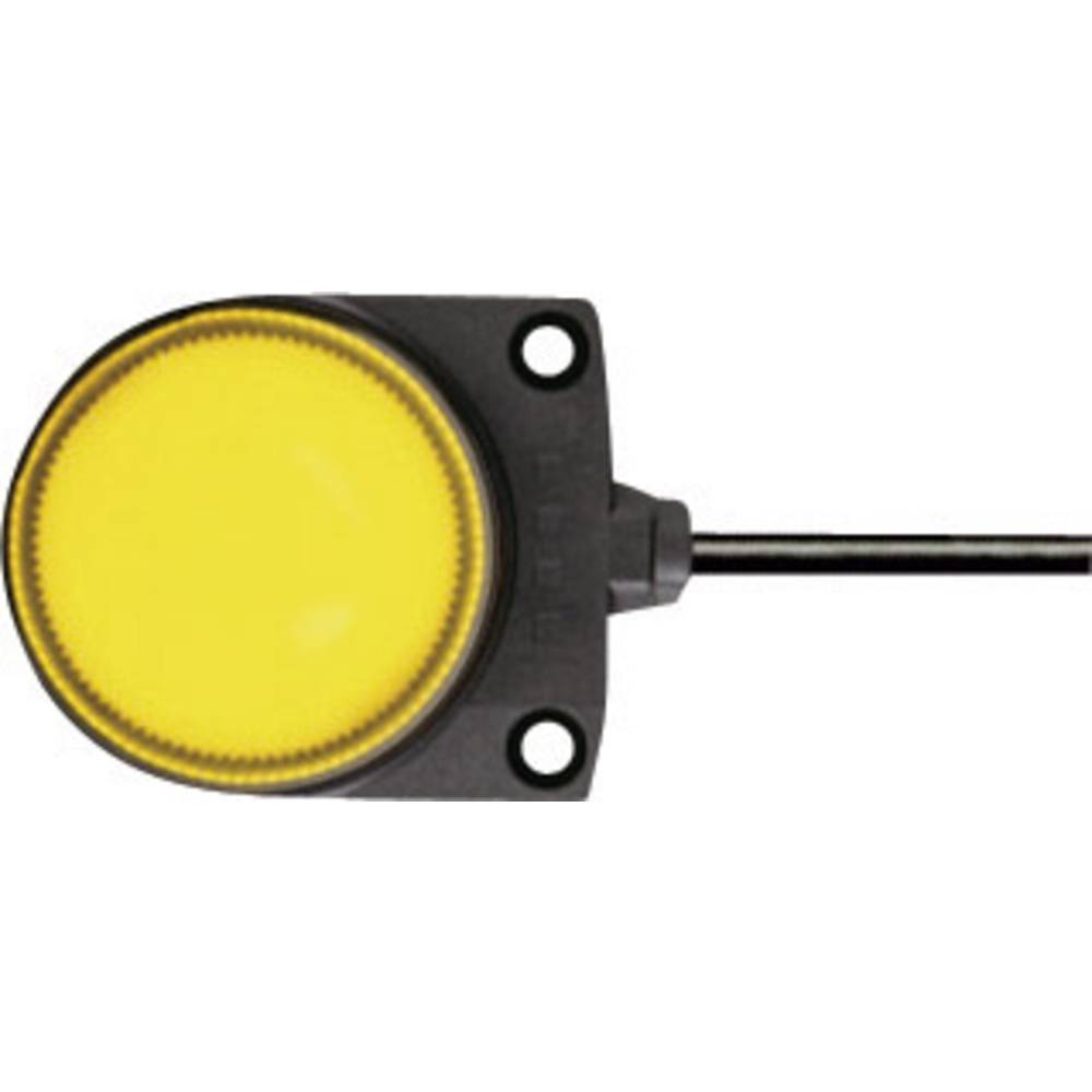 Idec Signaallamp LED LH1D-D2HQ4C30Y LH1D-D2HQ4C30Y Geel Continulicht 24 V/DC, 24 V/AC