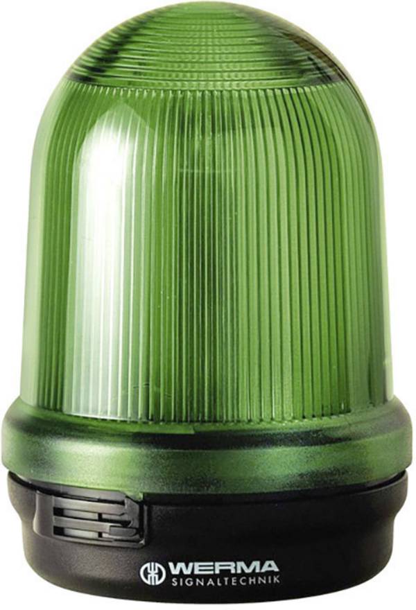 Werma Signaltechnik Signaallamp  826.200.00 826.200.00  Groen Continu licht 12 V/AC, 12 V/DC, 24 V/AC, 24 V/DC, 48 V/AC, 48 V/DC, 110 V/AC, 230 V/AC