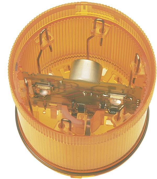 Werma Signaltechnik Signaalzuilelement 644.300.75 KombiSIGN 71 LED Geel 1 stuk(s)