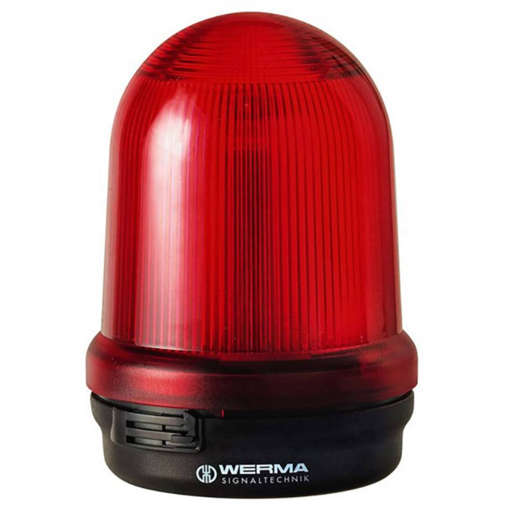 Werma Signaltechnik Signaallamp 828.100.68 828.100.68 Rood Flitslicht 230 V/AC