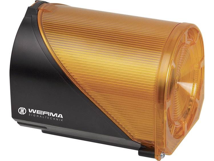 Werma Signaltechnik 444.300.68 Combinatie dubbele LED-flits--meertonige sirene 444 230 V-AC Stroomve