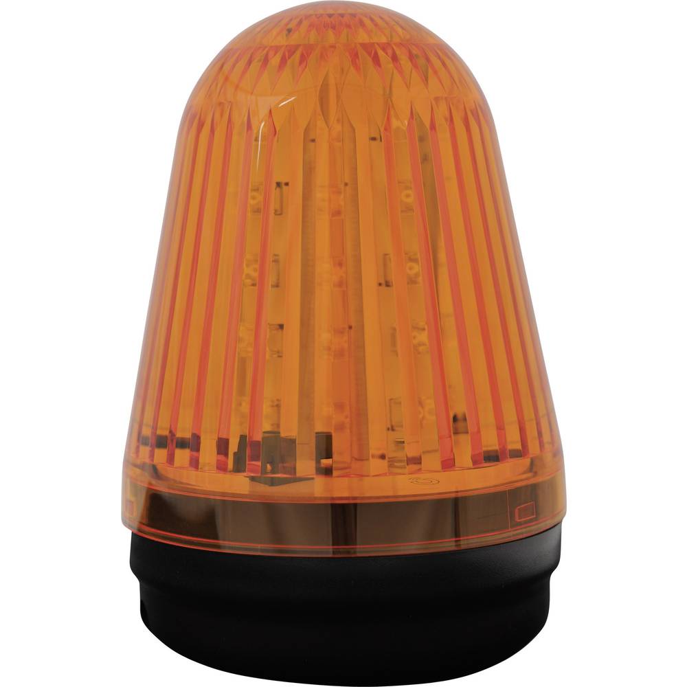 ComPro Signaallamp LED Blitzleuchte BL90 15F CO/BL/90/A/024/15F Geel Continulicht, Flitslicht, Zwaailicht 24 V/DC, 24 V