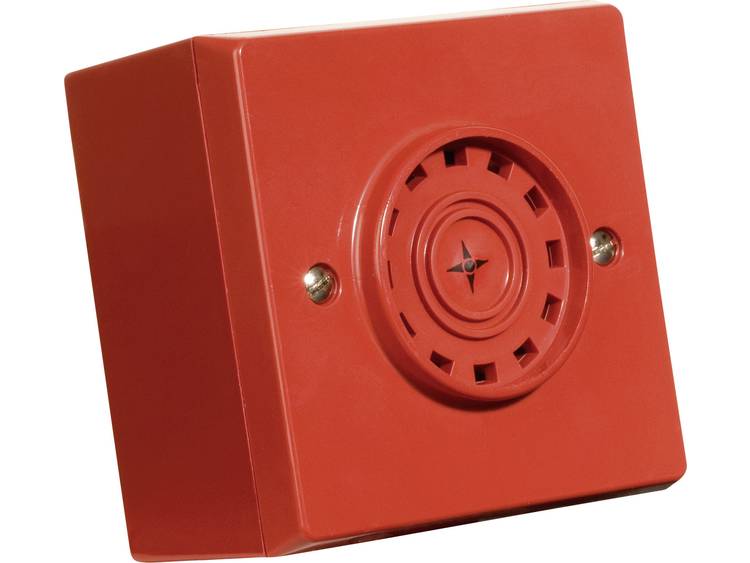 ComPro Elektronische meertonige sirene Askari Compact Kleur Rood Veiligheidstype IP54 Akoestisch sig