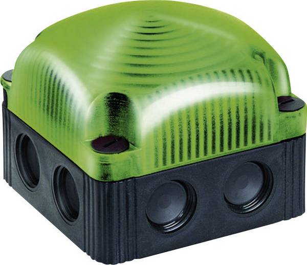 Werma Signaltechnik Signaallamp LED Werma 853.200.60  Groen Continu licht 230 V/AC