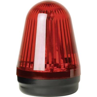 ComPro Signaallamp LED Blitzleuchte BL90 2F CO/BL/90/R/024  Rood Continulicht, Flitslicht 24 V/DC, 24 V/AC 