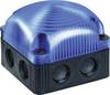 Werma Signaltechnik Signaallamp LED Werma 853.510.55 Blauw Flitslicht 24 V/DC