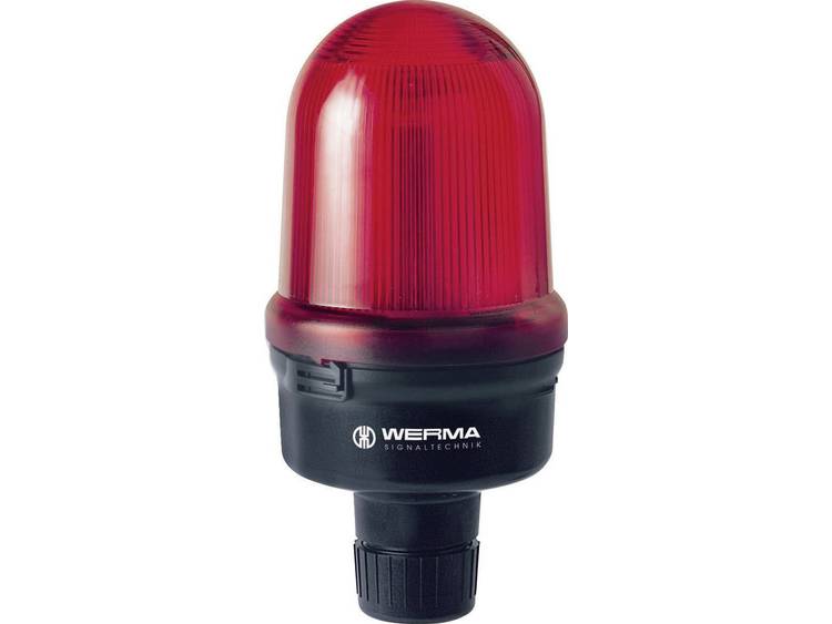 Werma Signaltechnik 829.317.55 LED-signaallamp roterend 829 Buismontage 24 V-DC Stroomverbruik max. 