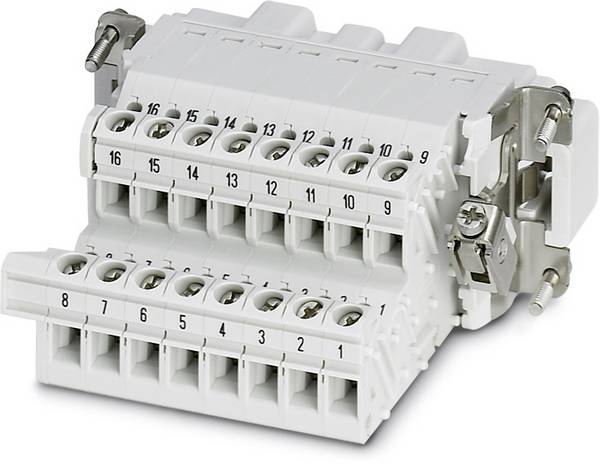 HC-B 16-A-UT-PEL-M - Terminal Adapter HC-B 16-A-UT-PEL-M Phoenix Contact Inhoud: 5 stuk(s)