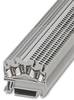 Phoenix Contact 3031746 Doorgangsserieklem 5.2 mm Spanveer Grijs 50 stuk(s)
