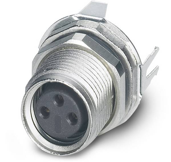 Phoenix Contact 1456116 Sensor/actuator inbouwconnector M8 Aantal polen (sensoren): 3 Bus, inbouw 20 stuk(s)