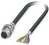 Phoenix Contact 1419438 Sensor/actuator inbouwconnector M12 Aantal polen (sensoren): 8 Stekker, inbouw 2.00 m 1 stuk(s)