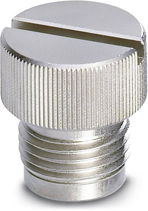 Phoenix Contact 1503302 Sensor/actuator connector, niet geassembleerd M12 Blindstop 5 stuk(s) Package