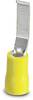 Phoenix Contact 3240570 Stiftkabelschoen Platte uitvoering 4 mm² 6 mm² Deels geïsoleerd Geel 50 stuk(s)
