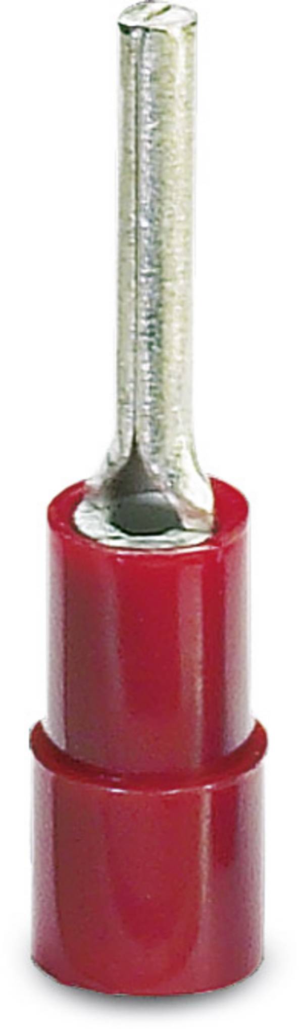 Phoenix Contact 3240064 Stiftkabelschoen 0.50 mm² 1.50 mm² Deels geïsoleerd Rood 100 stuk(s)