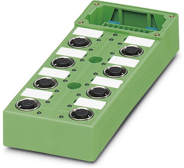 Phoenix Contact SACB-8/16-L-C GG SCO 1516771 Passieve sensor/actorbox M12-verdeler met metalen schroefdraad 1 stuk(s) Piece