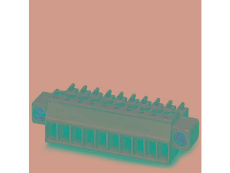 Phoenix Contact 1840722 MC 1,5-4-ST-3,81 BD:1-4 connectoren voor printplaten Groen 50 stuks