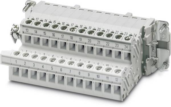 HC-B 24-A-UT-PER-F - Terminal Adapter HC-B 24-A-UT-PER-F Phoenix Contact Inhoud: 5 stuk(s)