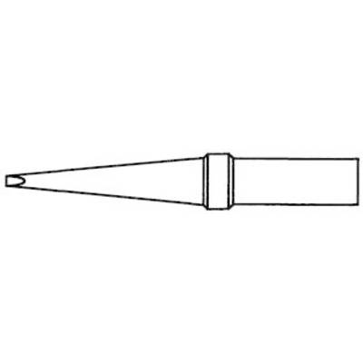 Weller 4ETM-1 Soldeerpunt Langwerpige vorm Grootte soldeerpunt 3.2 mm Lengte soldeerpunt: 44 mm Inhoud: 1 stuk(s)
