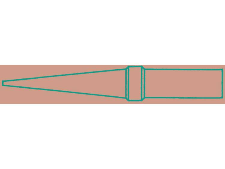 Weller 4ETO-1 Soldeerpunt Langwerpige conische vorm Grootte soldeerpunt 0.8 mm