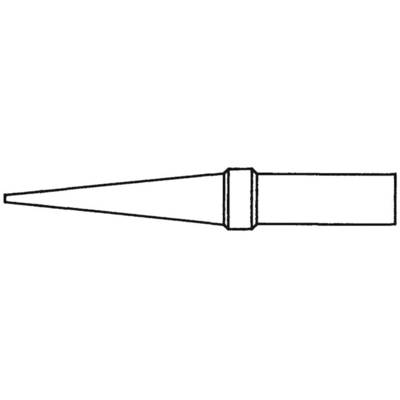 Weller 4ETOL-1 Soldeerpunt Langwerpige, conische vorm Grootte soldeerpunt 0.8 mm Lengte soldeerpunt: 44 mm Inhoud: 1 stu