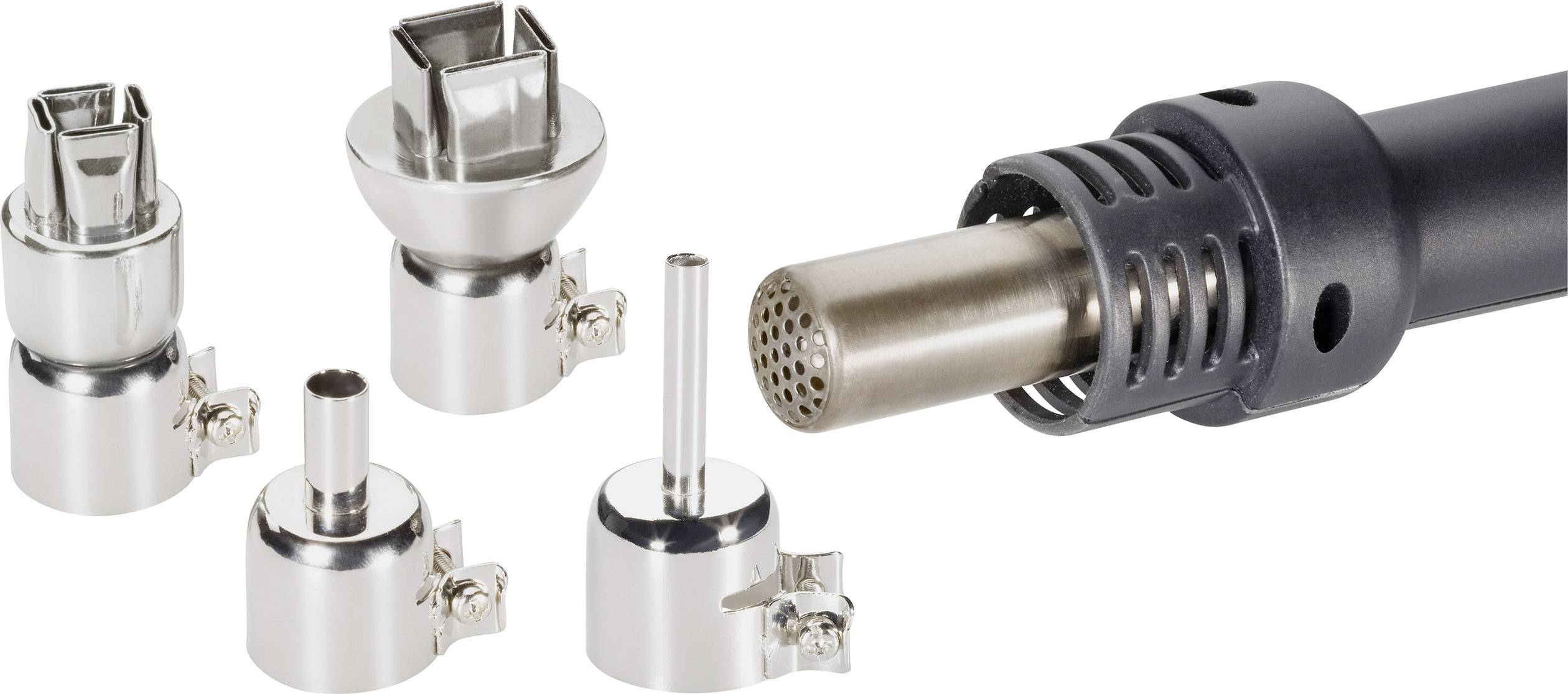 TOOLCRAFT AT850D Hetelucht-soldeerstation Digitaal 550 W +100 - +480 °C-2