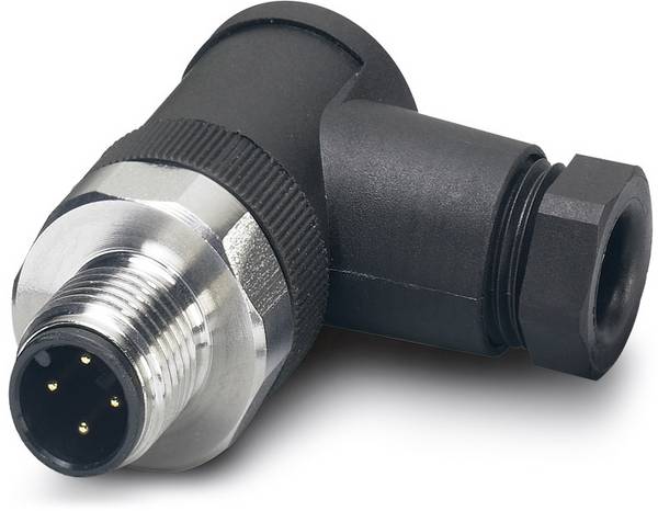 Phoenix Contact 1553200 Sensor/actuator connector, niet geassembleerd M12 Aantal polen (sensoren): 4 Stekker, haaks 1 stuk(s)