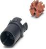 Phoenix Contact 1419988 Sensor/actuator connector, niet geassembleerd M12 Aantal polen (sensoren): 5 Contactdrager 10 stuk(s) Package