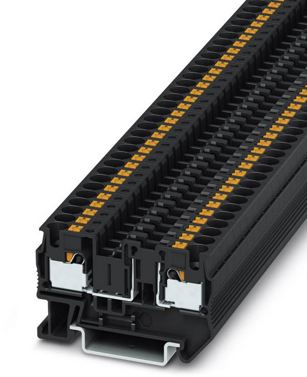 Phoenix Contact 3208943 Zekering-serieklem 6.2 mm Snelaansluiting  Zwart 50 stuk(s)