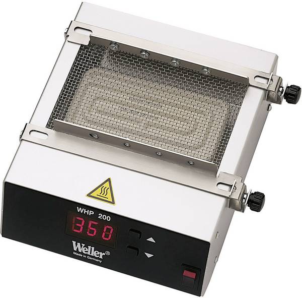 Weller WHP 200 Infrarood-verwarmplaat 200 W +50 tot +400 °C  °C