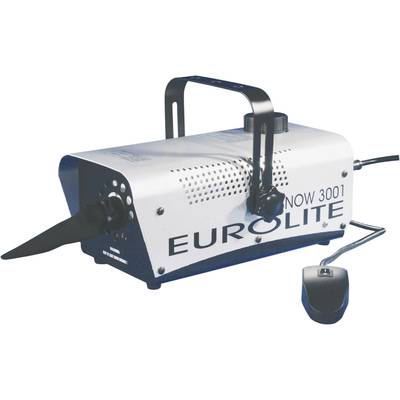Eurolite Snow 3001 Sneeuwmachine Incl. bevestigingsbeugel, Incl. kabelgeboden afstandsbediening