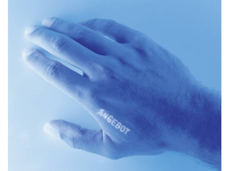 UV-actieve stempelinkt Blauw 50 ml ml