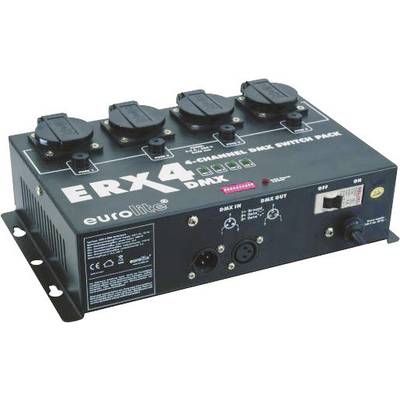 Eurolite ERX-4 DMX DMX switchpack 4-kanaals 