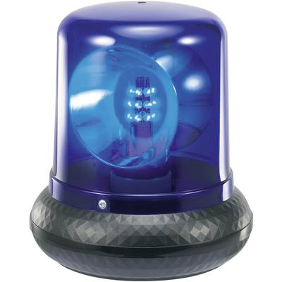  TM-8015LB LED Blauw zwaailicht  2.3 W Blauw Aantal lampen: 18