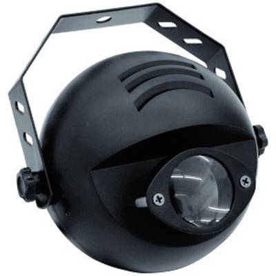 Eurolite LED PST-9 W LED-pinspot  Aantal LED's: 1 x 9 W Zwart