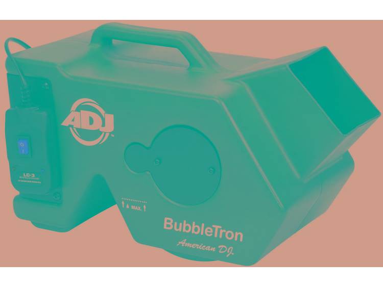 Bellenblaasmachine ADJ Bubble Tron Incl. kabelgeboden afstandsbediening