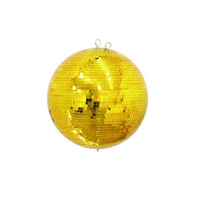 Eurolite 50120037  Spiegelbol  met gouden oppervlak 40 cm