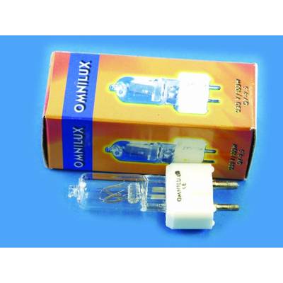 Omnilux Studiolampe Halogeenlamp voor lichteffect  230 V GY9.5 100 W Wit 