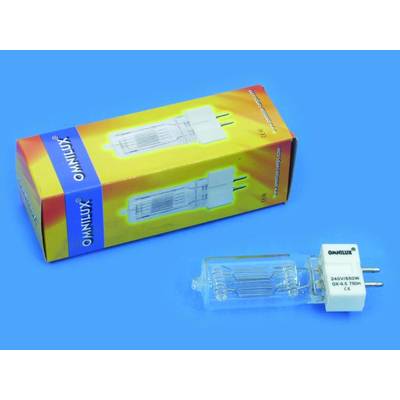 Omnilux Studiolampe Halogeenlamp voor lichteffect  230 V GX9.5 650 W Wit 