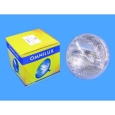 Omnilux WFL Halogeenlamp voor lichteffect  230 V GX16d 300 W Wit Dimbaar