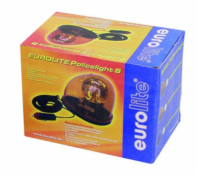 Eurolite STA-1221 Halogeen Blauw zwaailicht 21 W Geel, Oranje Aantal lampen: 1-2