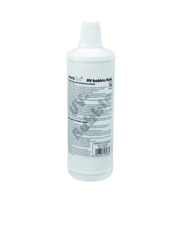 Eurolite Blau Zeepbelconcentraat  1 l