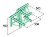 Alutruss 608AL-31 Hoek