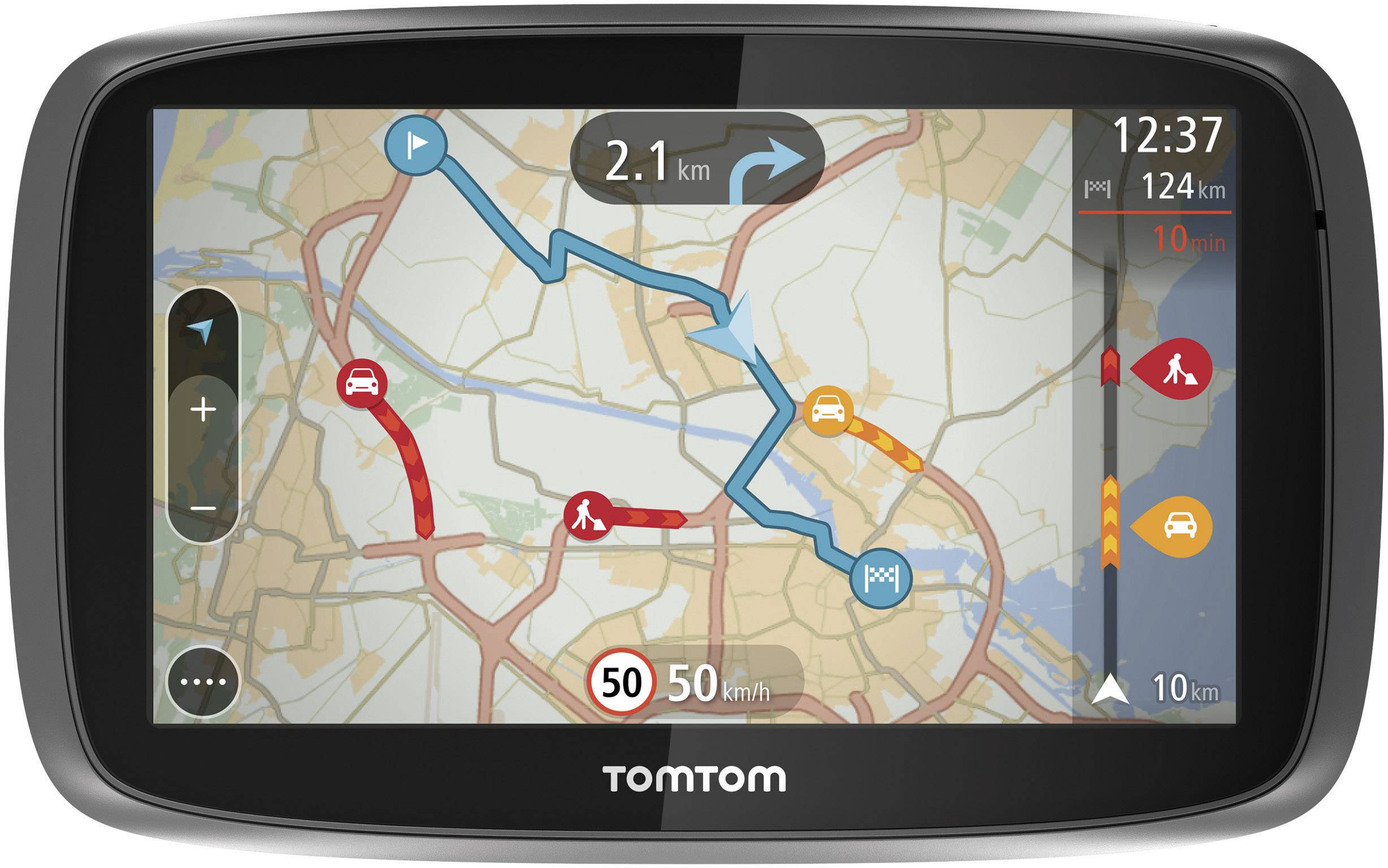 optillen Geen oortelefoon TomTom GO 5000 EU 45 Navigatiesysteem 12.7 cm 5 inch Europa | Conrad.nl